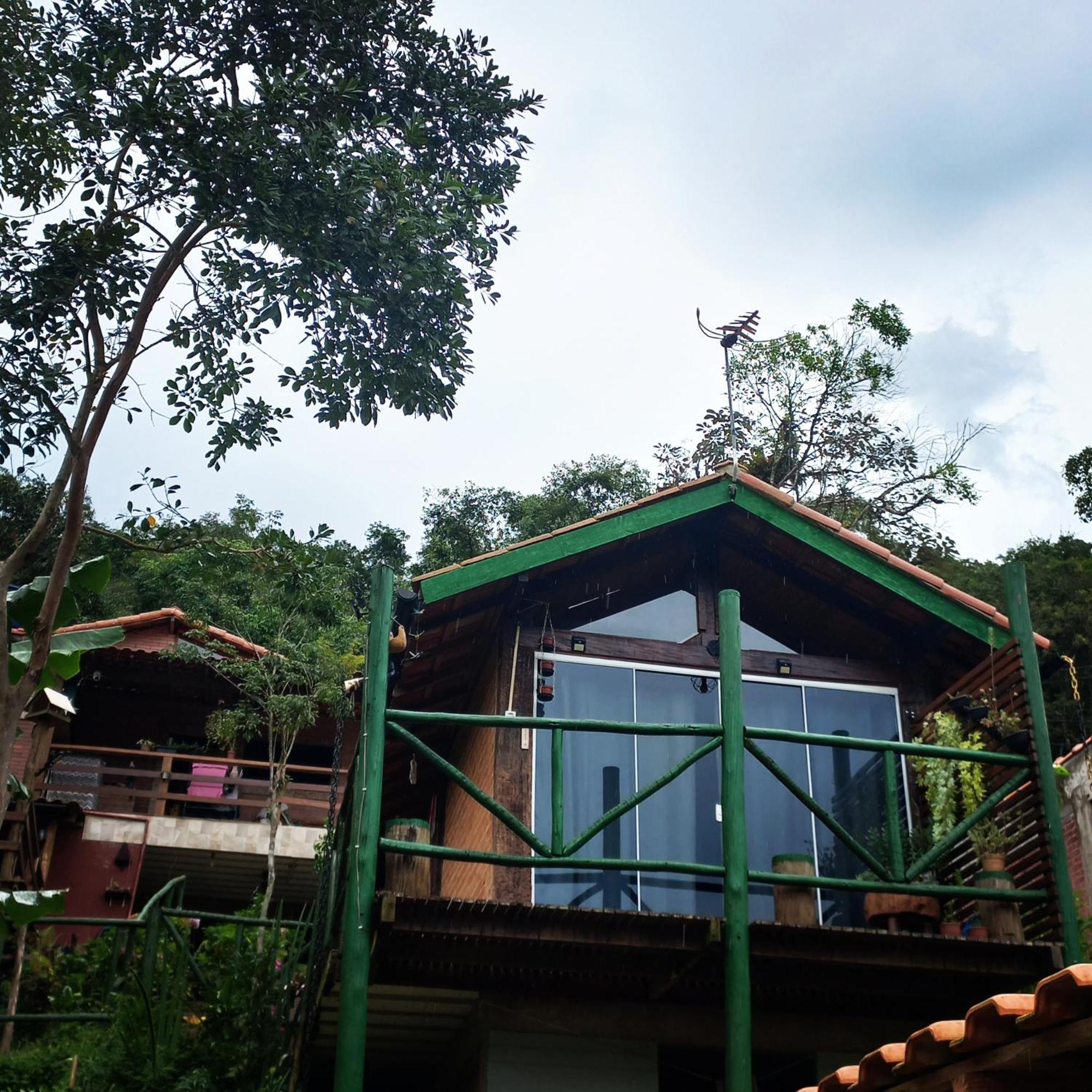 Visconde De Maua Chale Cantinho Da Re Villa Resende Exterior photo